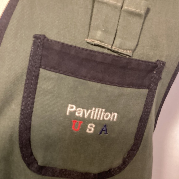 Vintage Pavillion USA Mens shooting Vest size large - Picture 3 of 10